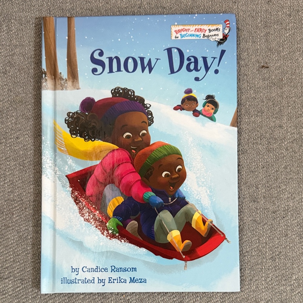 Colorful Kids' Snow Adventure Book